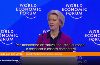 Ue, Von der Leyen “Migliorare il sistema degli aiuti di Stato”