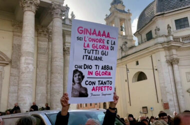 A Roma l’addio a Gina Lollobrigida