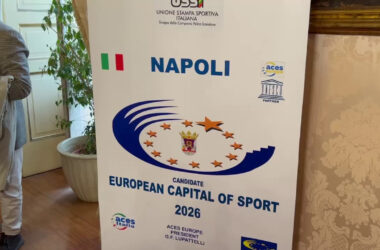 Napoli candidata a Capitale Europea Sport 2026