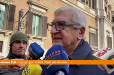 Giustizia, Foti “Sulla riforma la maggioranza non ha divergenze”