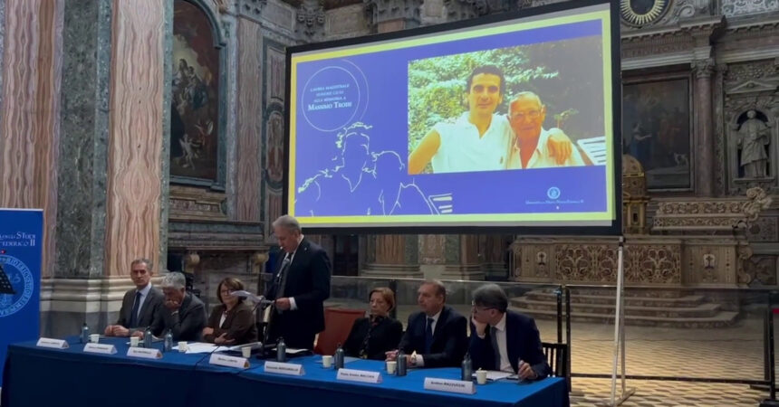 Massimo Troisi, a Napoli conferita laurea honoris causa alla memoria