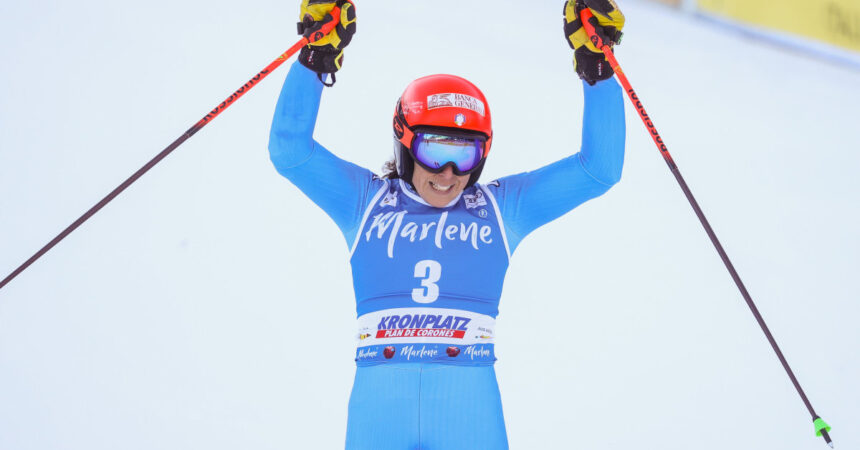 Brignone vince l’oro mondiale nella combinata donne