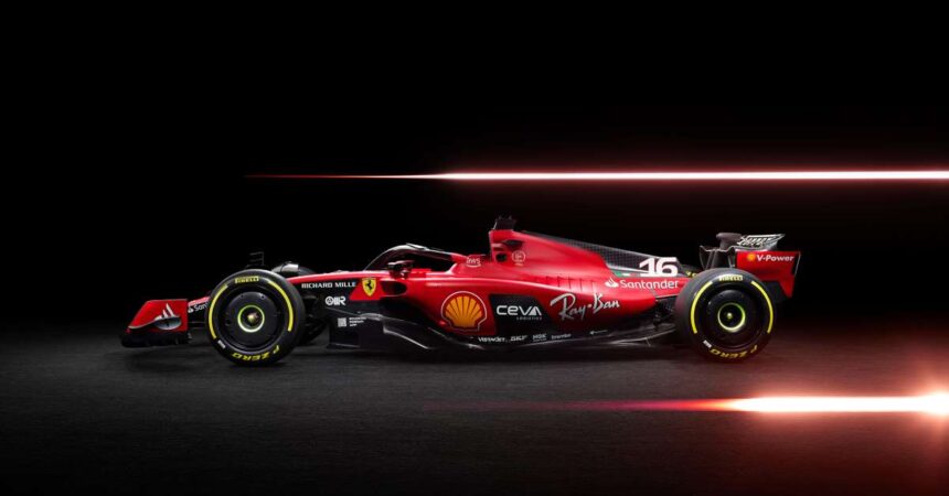 Svelata la nuova Ferrari, Leclerc e Sainz “Pronti a vincere”