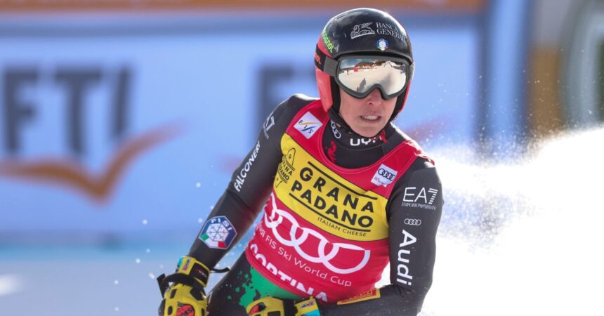 Brignone argento mondiale in gigante, vince Shiffrin