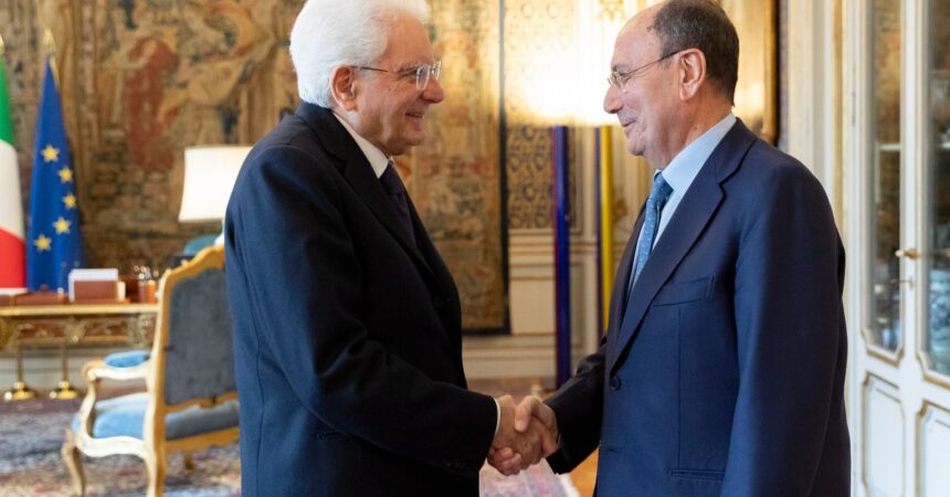 Schifani ricevuto da Mattarella al Quirinale “Grande attenzione per la Sicilia”