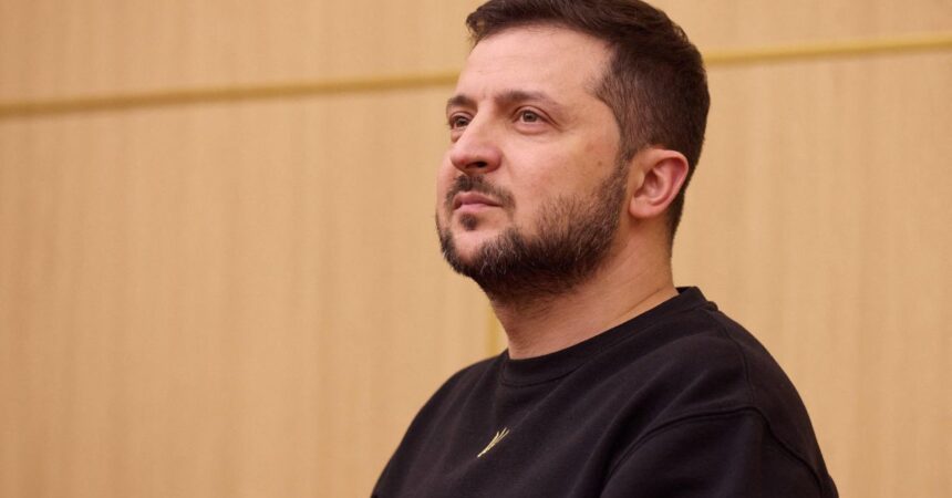 Zelensky “Il 2023 sarà l’anno della nostra vittoria”