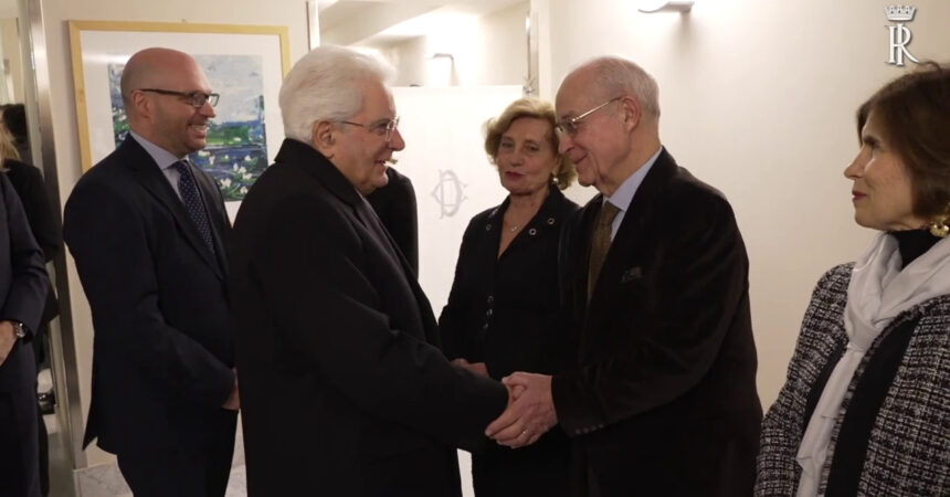 Mattarella alla commemorazione di Gerardo Bianco