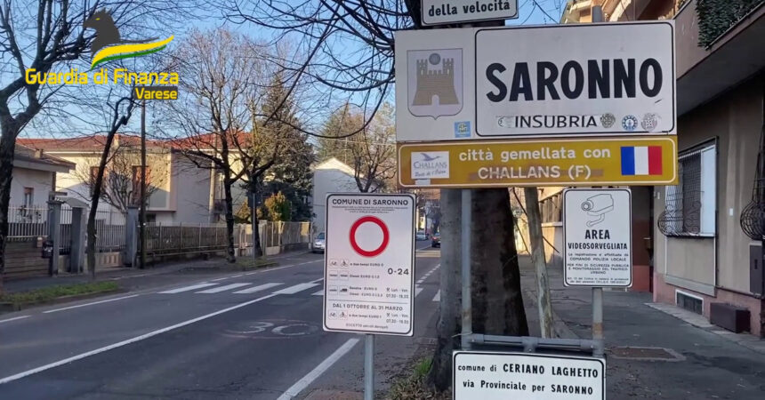 Varese, accusato di bancarotta restituisce all’erario 350 mila euro