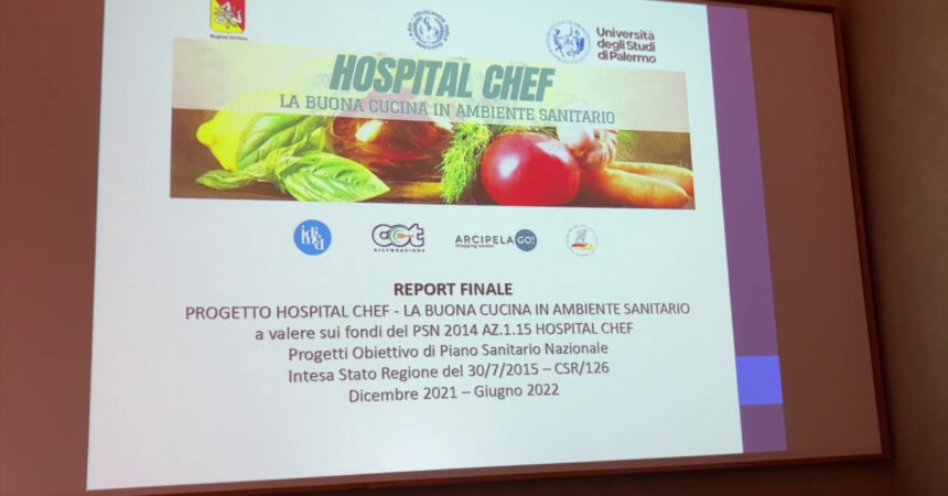 In Sicilia “Hospital Chef”, la buona cucina per gli ospedali