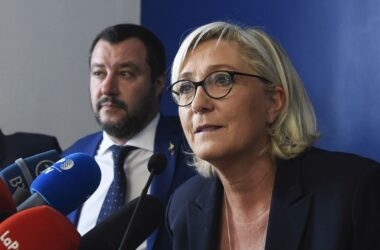 Le Pen “Meglio Salvini di Meloni, lei è con la Nato”