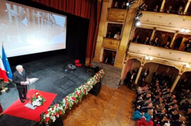 Mattarella “Il frutto del 25 aprile è la nostra Costituzione”