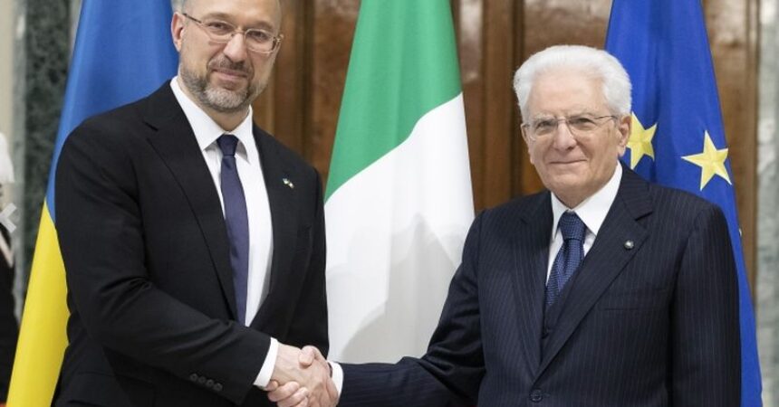 Ucraina, Mattarella “Pieno sostegno finchè sarà necessario”