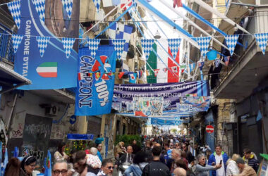 A Napoli è già festa scudetto