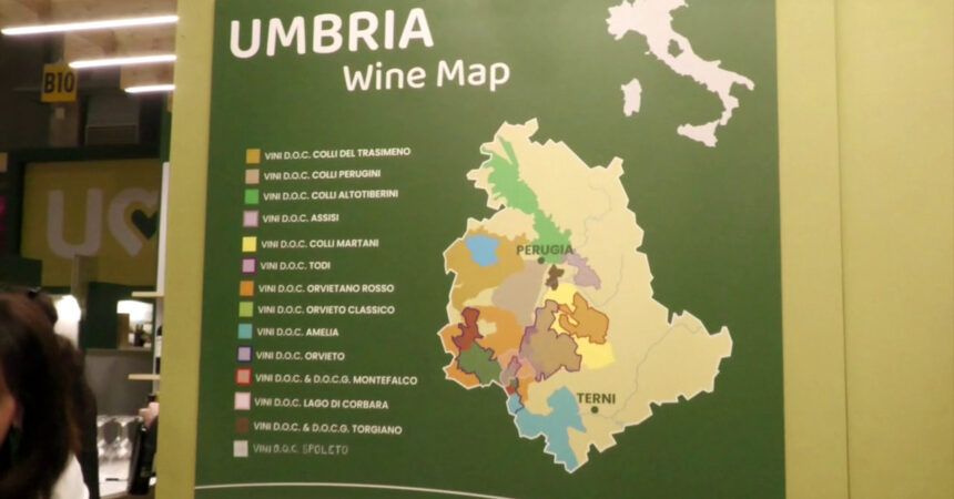 L’Umbria si presenta al Vinitaly con un nuovo portale