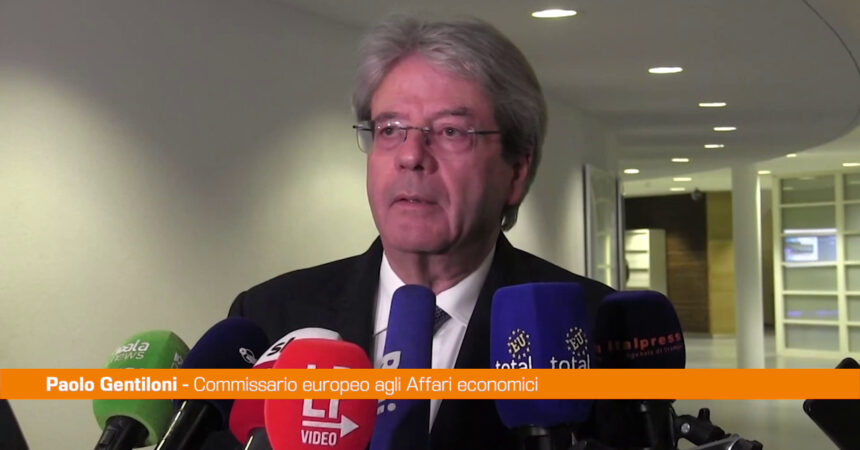 Gentiloni “Riduzione del debito per l’Italia sarà più graduale”