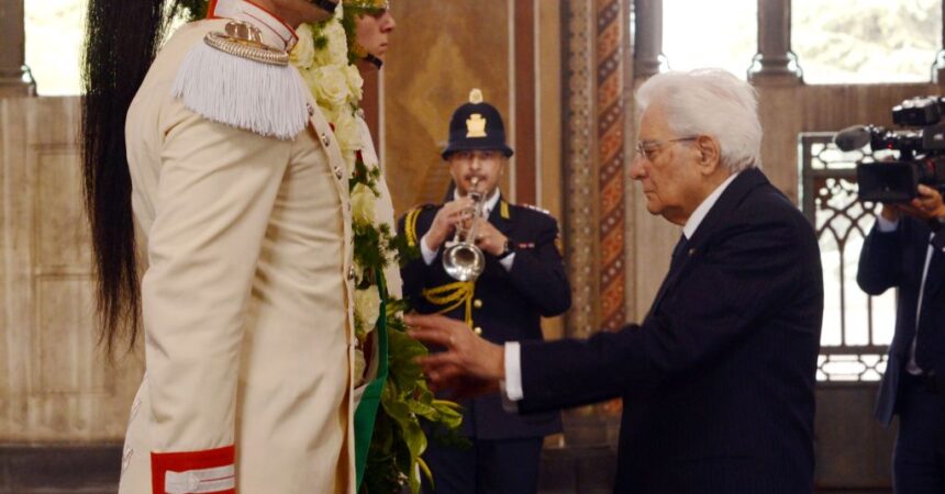 Piazza della Loggia, Mattarella “La memoria è la radice del futuro”