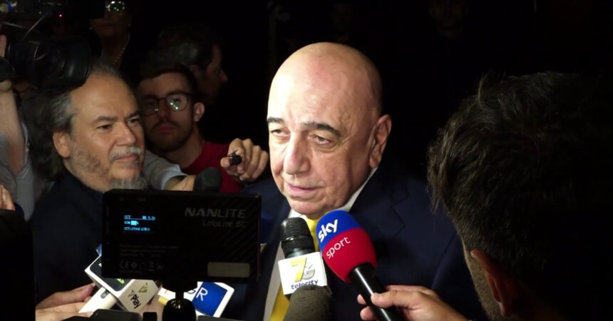 Galliani “Patteggiamento Juve? Bene, adesso ci sono certezze”