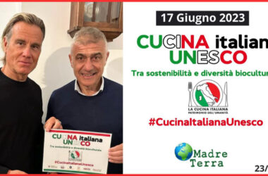 Madre Terra – Al via la campagna Cucina Italiana Unesco