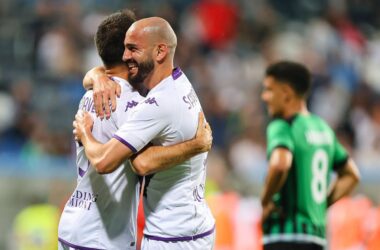 Tris della Fiorentina a Reggio Emilia, Sassuolo ko 3-1