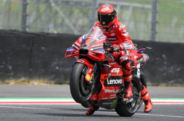 Bagnaia il più veloce nel venerdì di libere al Mugello