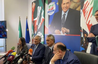 Tajani “Berlusconi è un leader che non scompare”