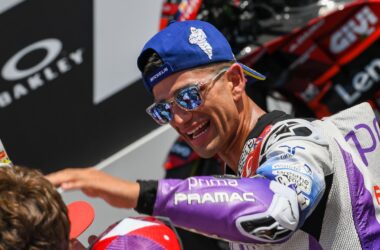 Martin precede Bagnaia nella Sprint Race al Sachsenring