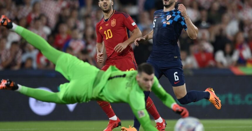 La Spagna vince la Nations League, Croazia ko ai rigori