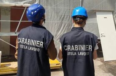 Controlli nei cantieri edili del Palermitano, scoperti 4 operai in nero