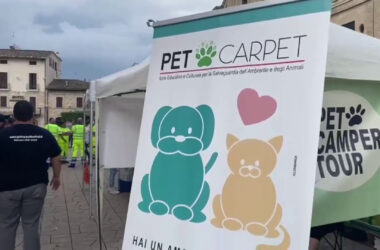 Pet Camper Tour, tappa ad Assisi per la campagna contro l’abbandono