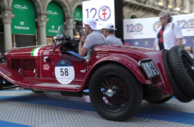 Automobile Club Milano, la 1000Miglia per festeggiare i 120 anni