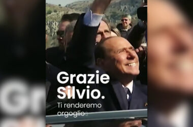 Ecco il video che Giorgia Meloni ha dedicato a Silvio Berlusconi