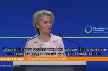 Von der Leyen “Non ho dubbi che l’Ucraina sarà parte dell’Ue”