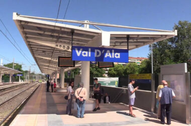 Riapre a Roma la stazione di Val D’Ala, era chiusa da dieci anni