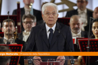 Mattarella “L’Italia continuerà a sostenere il popolo ucraino”