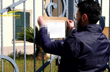 Lucca, Gdf sequestra un milione a società immobiliare