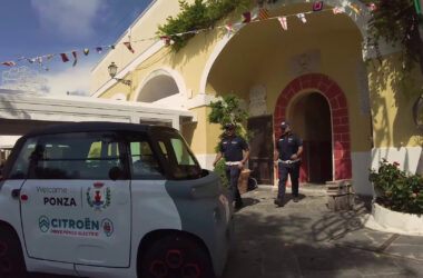 Citroën porta la mobilità elettrica a Ponza