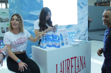 RiminiWellness, Acqua Lauretana presenta la bottiglia riciclabile