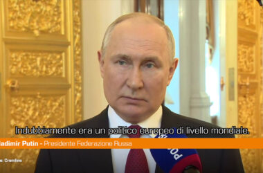 Putin “Pochi al mondo come Berlusconi”