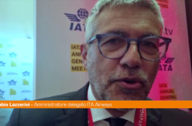 Ita Airways, Lazzerini “Cambiamo in meglio il viaggio degli italiani”