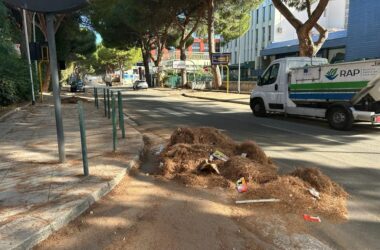 Dopo i roghi a Palermo squadre rap in azione per la pulizia delle strade