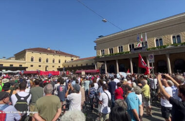 Strage di Bologna, minuto di silenzio in città