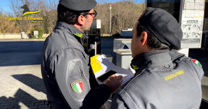 Pescara, 20mila euro di multa a distributore carburanti irregolare