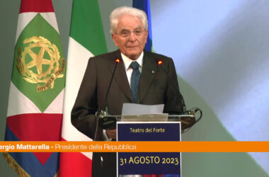 Mattarella “L’unità europea un’impresa in salita da completare”