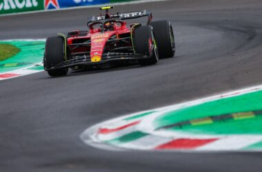 Sainz detta il ritmo nelle libere di Monza