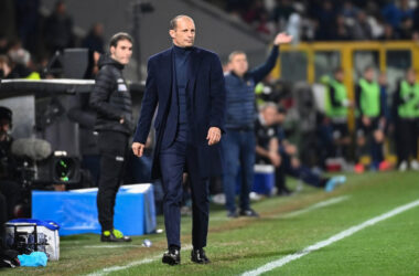 Allegri “Juve ottimo mercato, Napoli favorito per scudetto”