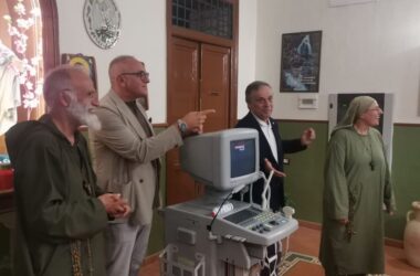 Un ecografo donato alla missione femminile di Biagio Conte a Palermo