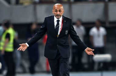 Per Spalletti esordio azzurro con pareggio, 1-1 in Macedonia