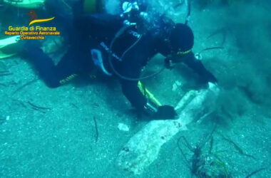 Importante scoperta archeologica nelle acque dell’Isola di Ventotene