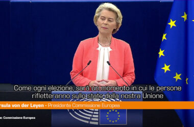 Ursula von der Leyen “L’Europa risponda alla chiamata della storia”