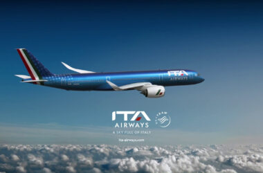 Ita Airways, a New York la campagna “A Sky full of Italy”